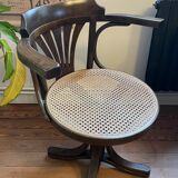 Fauteuil vintage pivotant