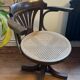 Fauteuil vintage pivotant