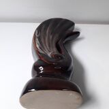 Vase cygne soliflore vintage