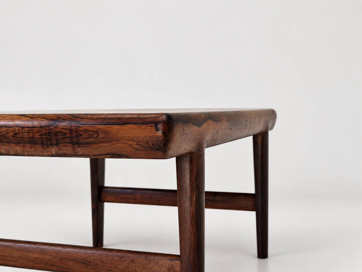 Side table in rosewood by Johannes Andersen, CFC Silkeborg, Denmark, 1960s