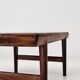 Side table in rosewood by Johannes Andersen, CFC Silkeborg, Denmark, 1960s