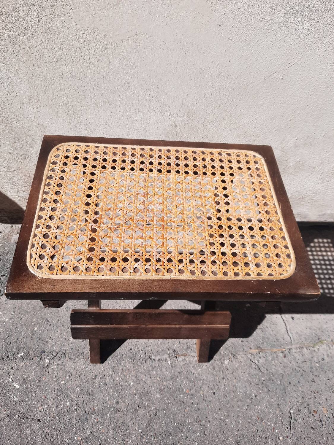 Tabouret pliant