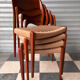 Set of 4 Møller 71 chairs