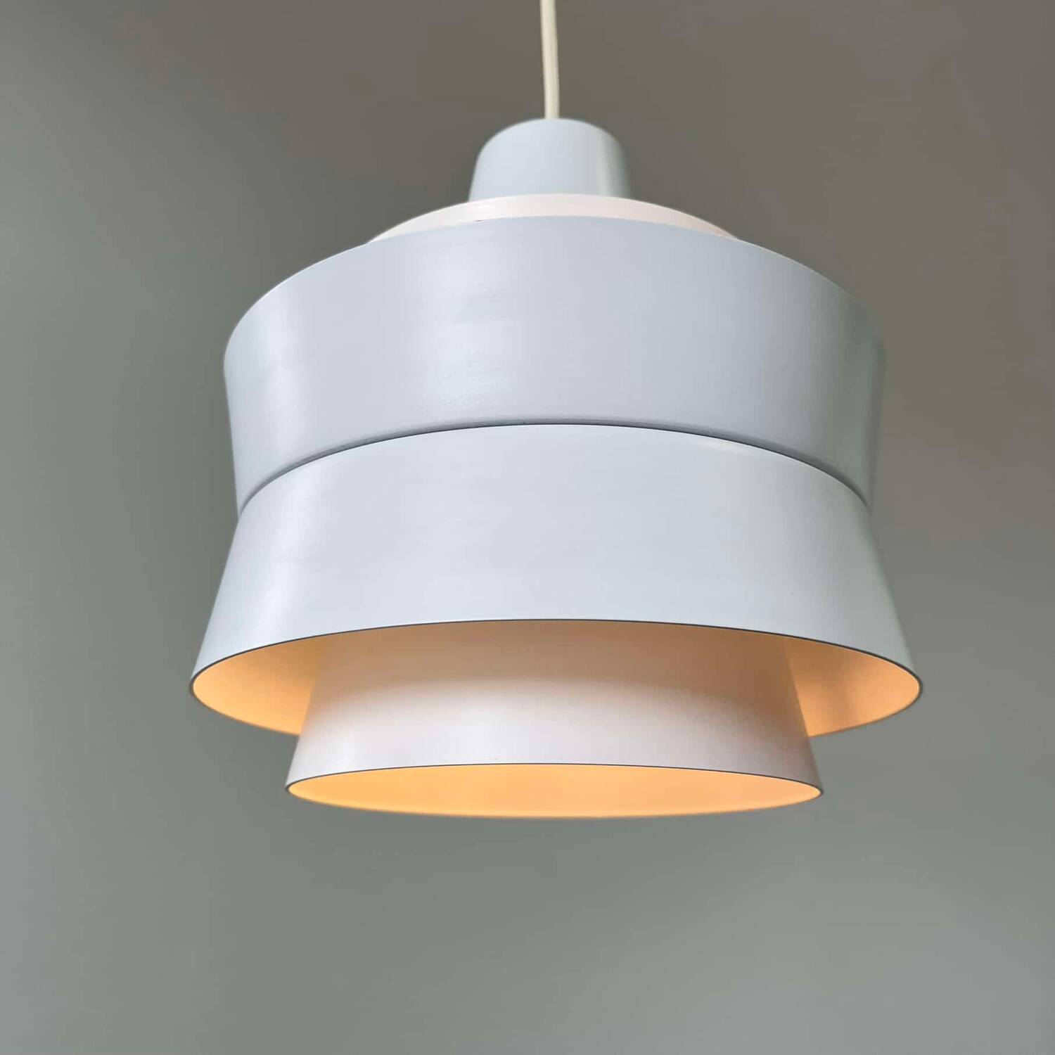 Set 2 vintage Carl Thore lamps