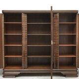 Old bookcase from the 1930s. After professional renovation.