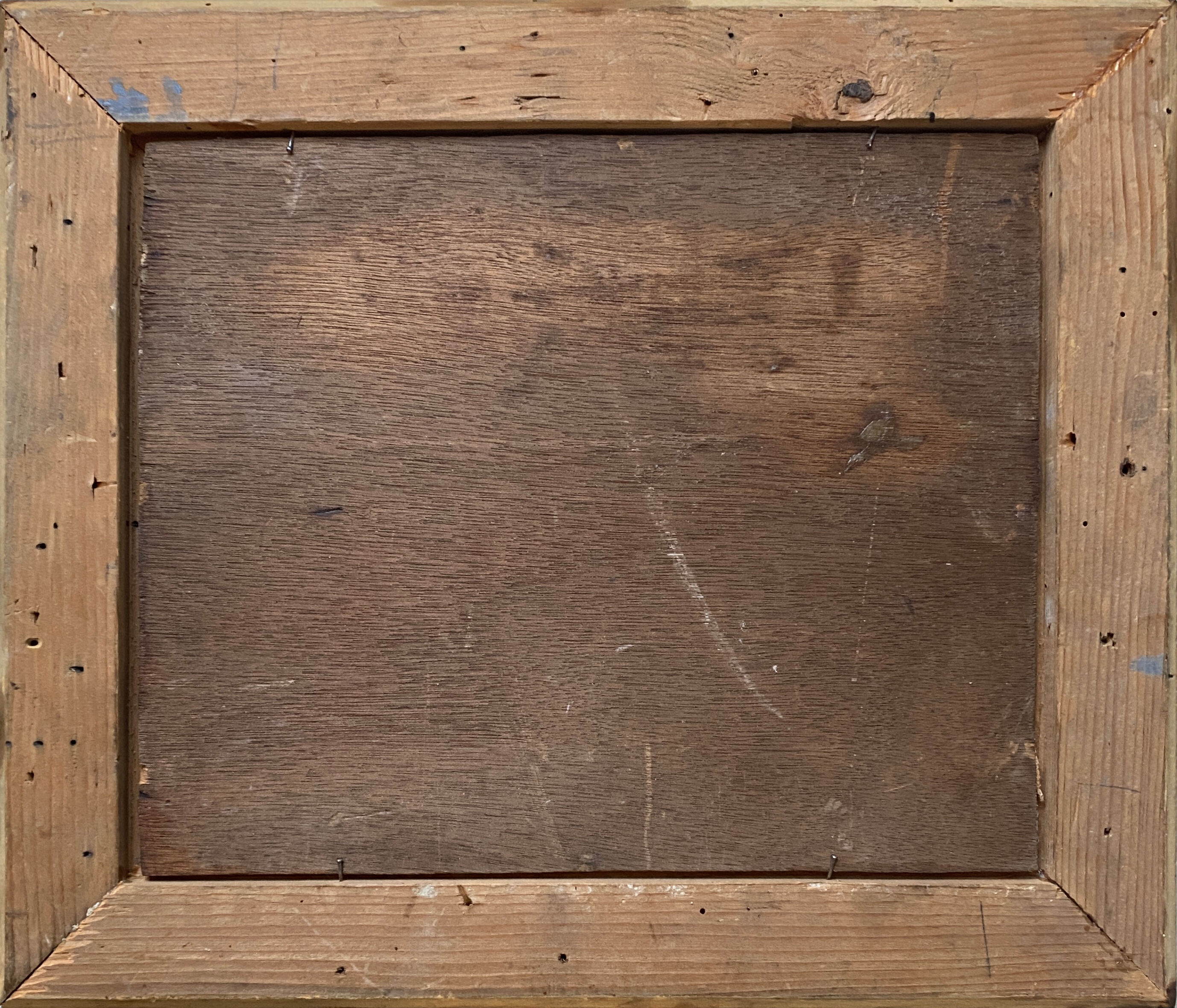 Painting "Impressionist landscape" signed Glibert, pseudo Karl Kaufmann 1843-1905