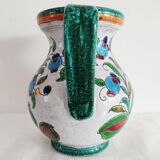 Italian jug in Longwy style