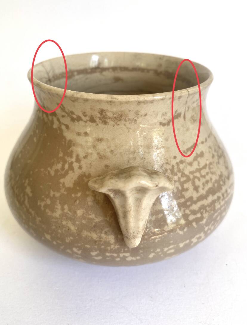 Sarreguemines pot 1875-1900