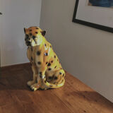 Ceramic leopard, 70s