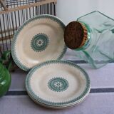 Set of 4 dessert plates