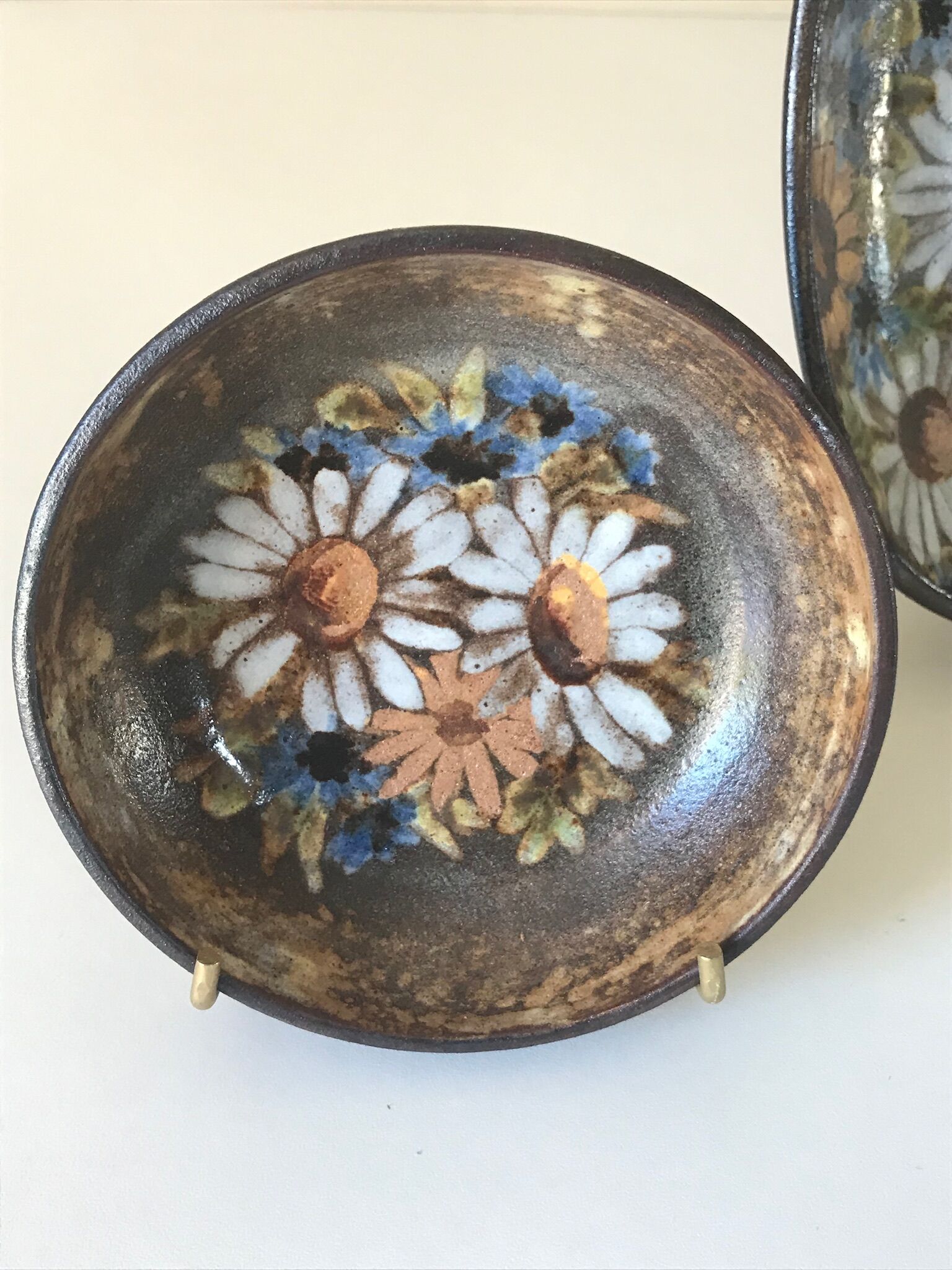 Ceramic duo Alexandre kostanda bohemian 1960
