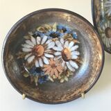 Ceramic duo Alexandre kostanda bohemian 1960