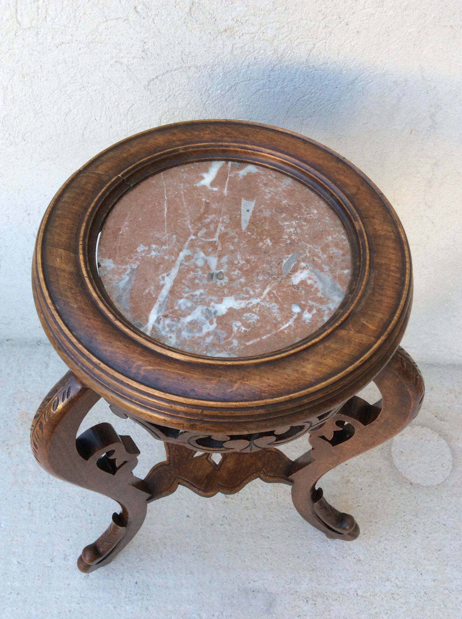 Tripod harness door plant 1900 art nouveau