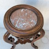 Tripod harness door plant 1900 art nouveau