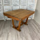 Table en chêne art déco avec rallonge 1920
