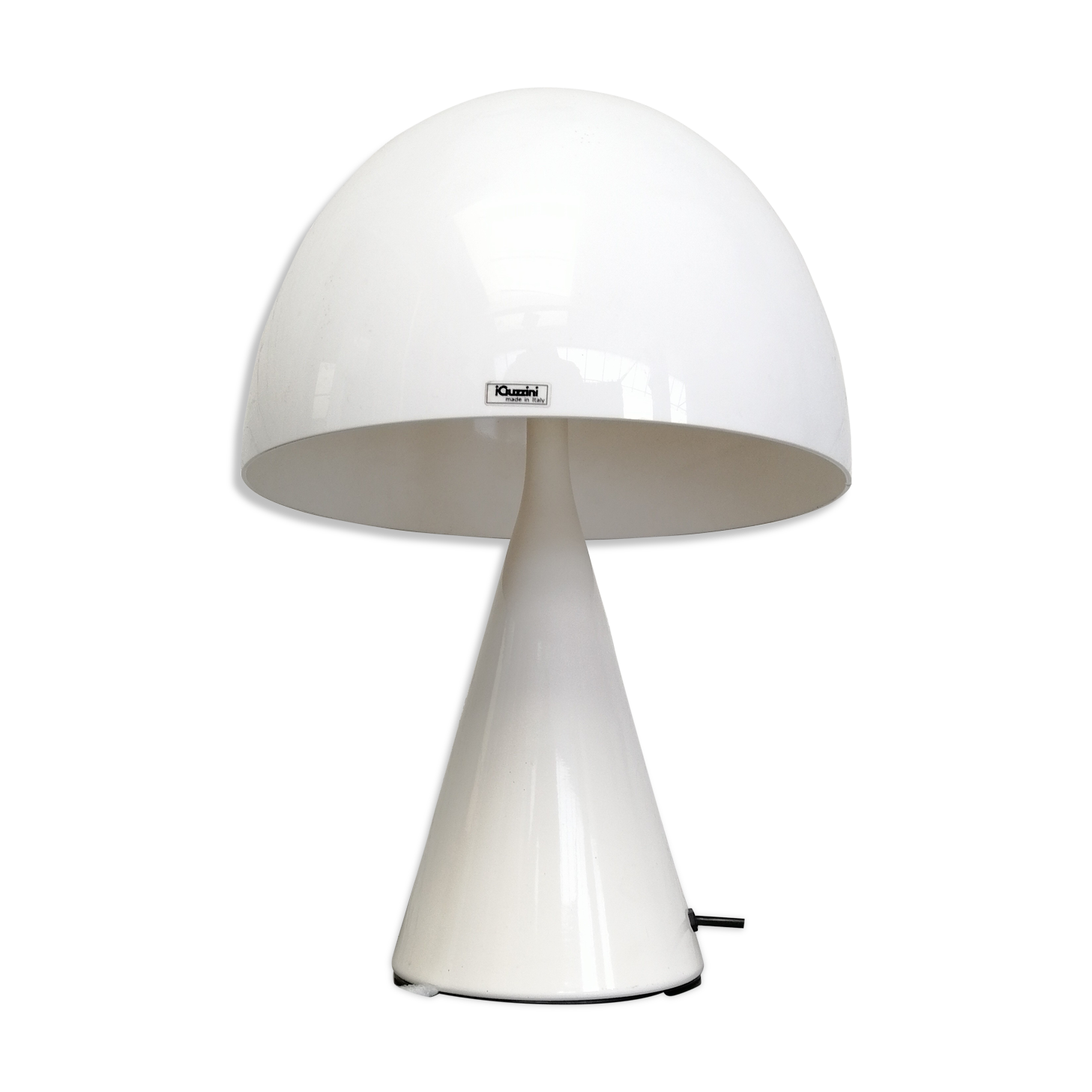 Guzzini Baobab table lamp, 1970s