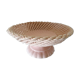 Braided ceramic cup