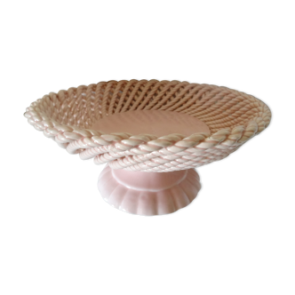 Braided ceramic cup