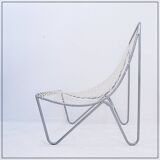 Fauteuil vintage - Métal et corde synthétique