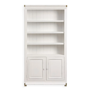 Bibliothèque Harmonie bois blanc