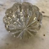 Crystal whisky carafe