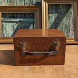 Wooden craft workshop box