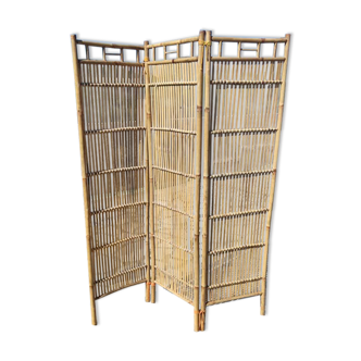 Bamboo screen circa 1980