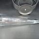 Formano 80s cornet vase - Metal and Glass