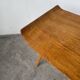 Baumann oak console coffee table from the 60s
