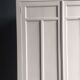 Armoire parisienne colombe