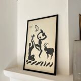 Picasso Frame - The Shepherd's Dance, 1959