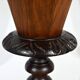 Trumpet Table for Work and Games, Walnut – Late 19th Century