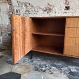 Vintage vanity dresser, mid-century modern