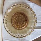 2 Art deco glass dishes