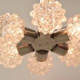 Mid-Century Chandelier Kamenický Šenov, 1960´s