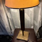 This brass table lamp