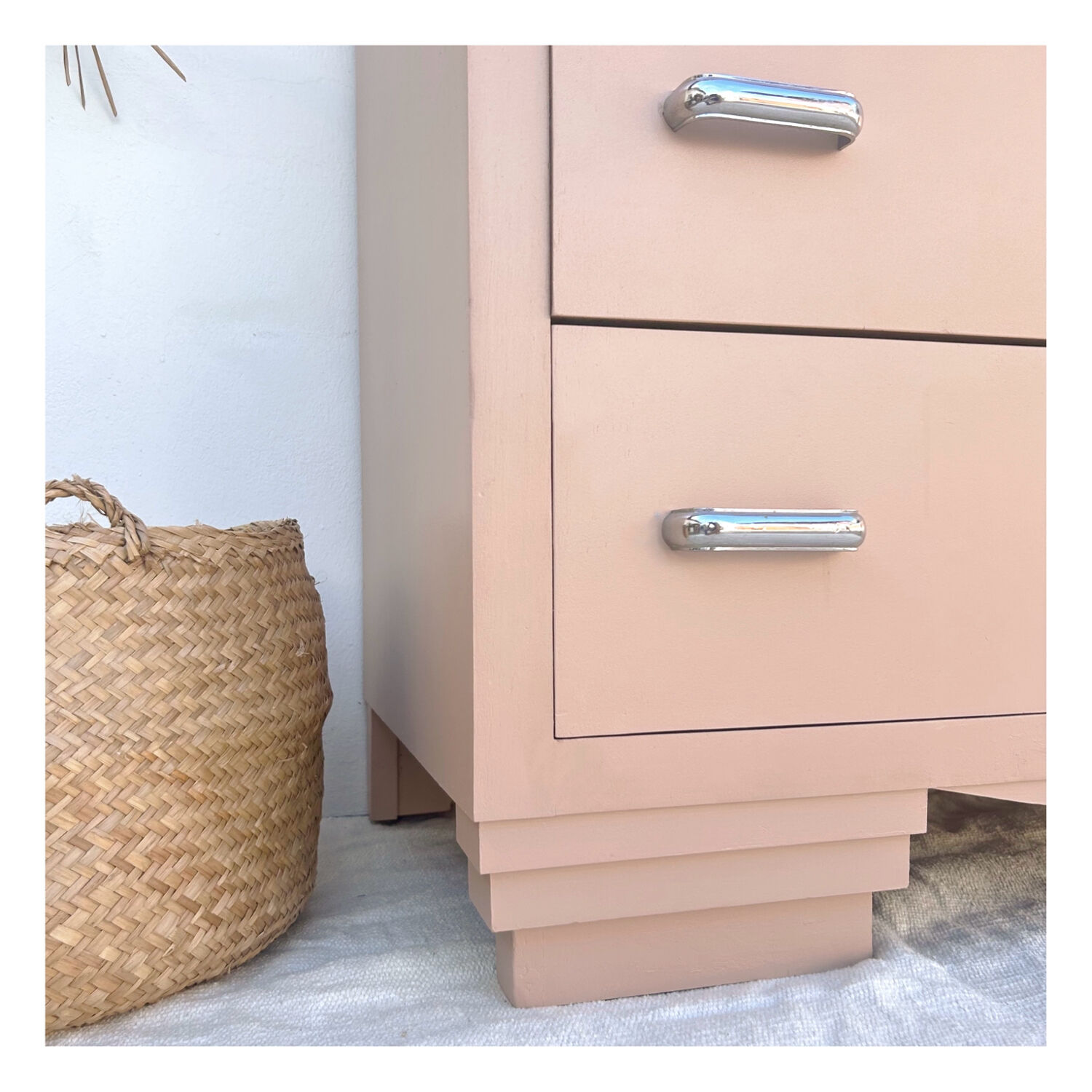 Vintage Art Deco chest of drawers