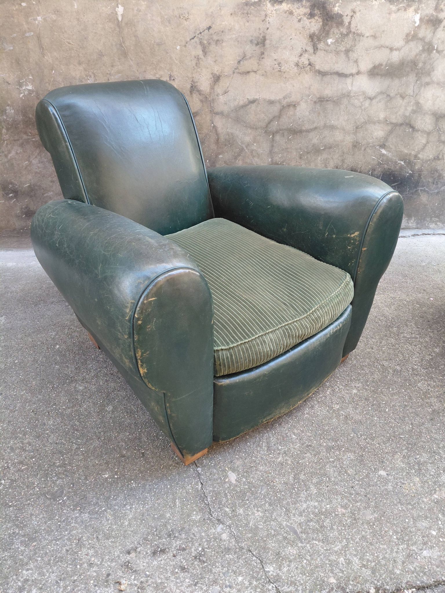 Club chairs