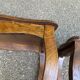 2 tables gigognes Louis XV en chêne massif et marqueterie 1960