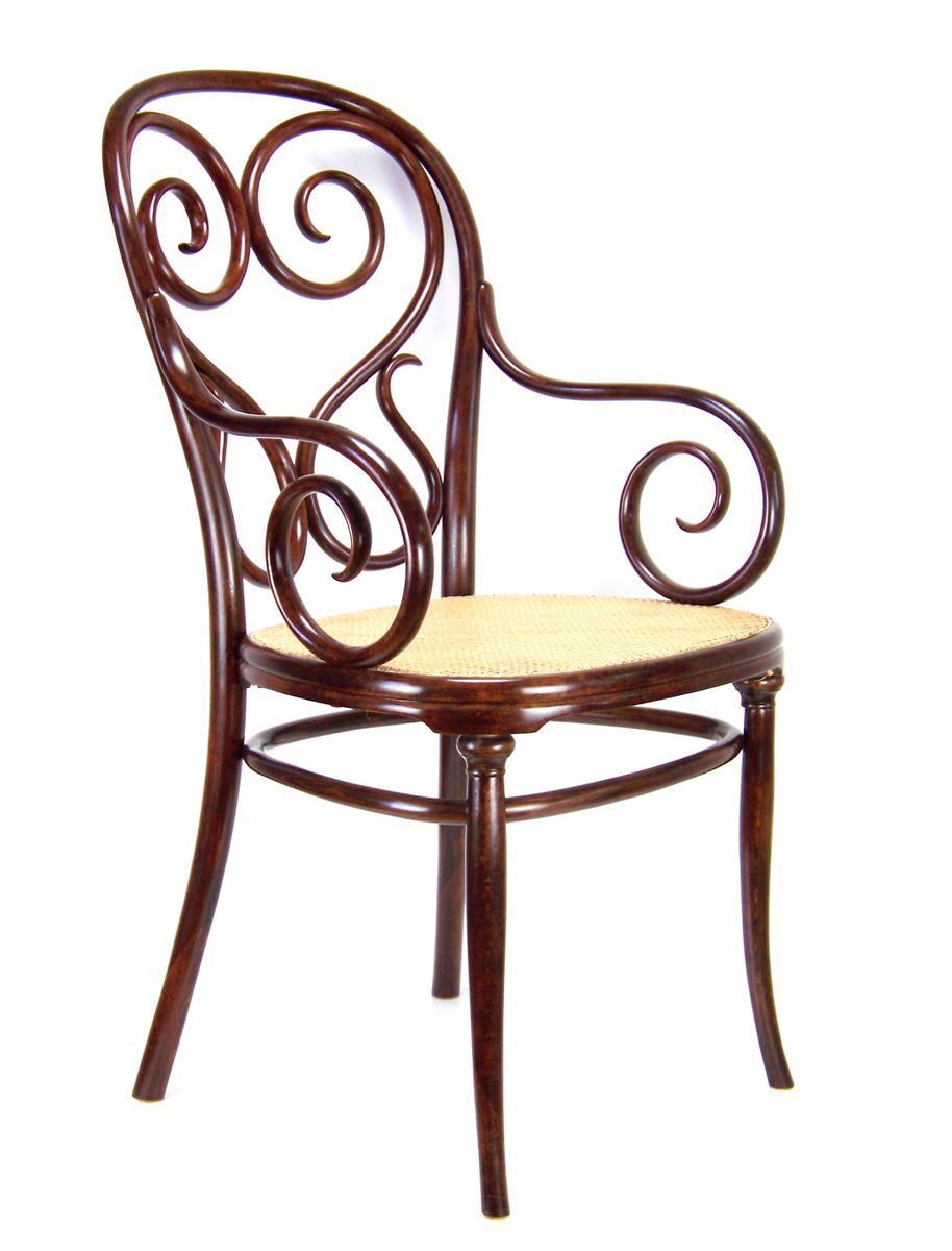 Viennese armchair No. 4 from Thonet 1870