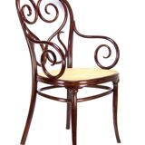 Viennese armchair No. 4 from Thonet 1870