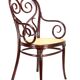 Fauteuil viennois No. 4 de Thonet 1870