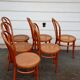 Chaise de bistrot cannée signée Jacob&Josef Kohn