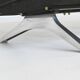 De Sede model DS-31 three-seat sofa black leather Switzerland 1970