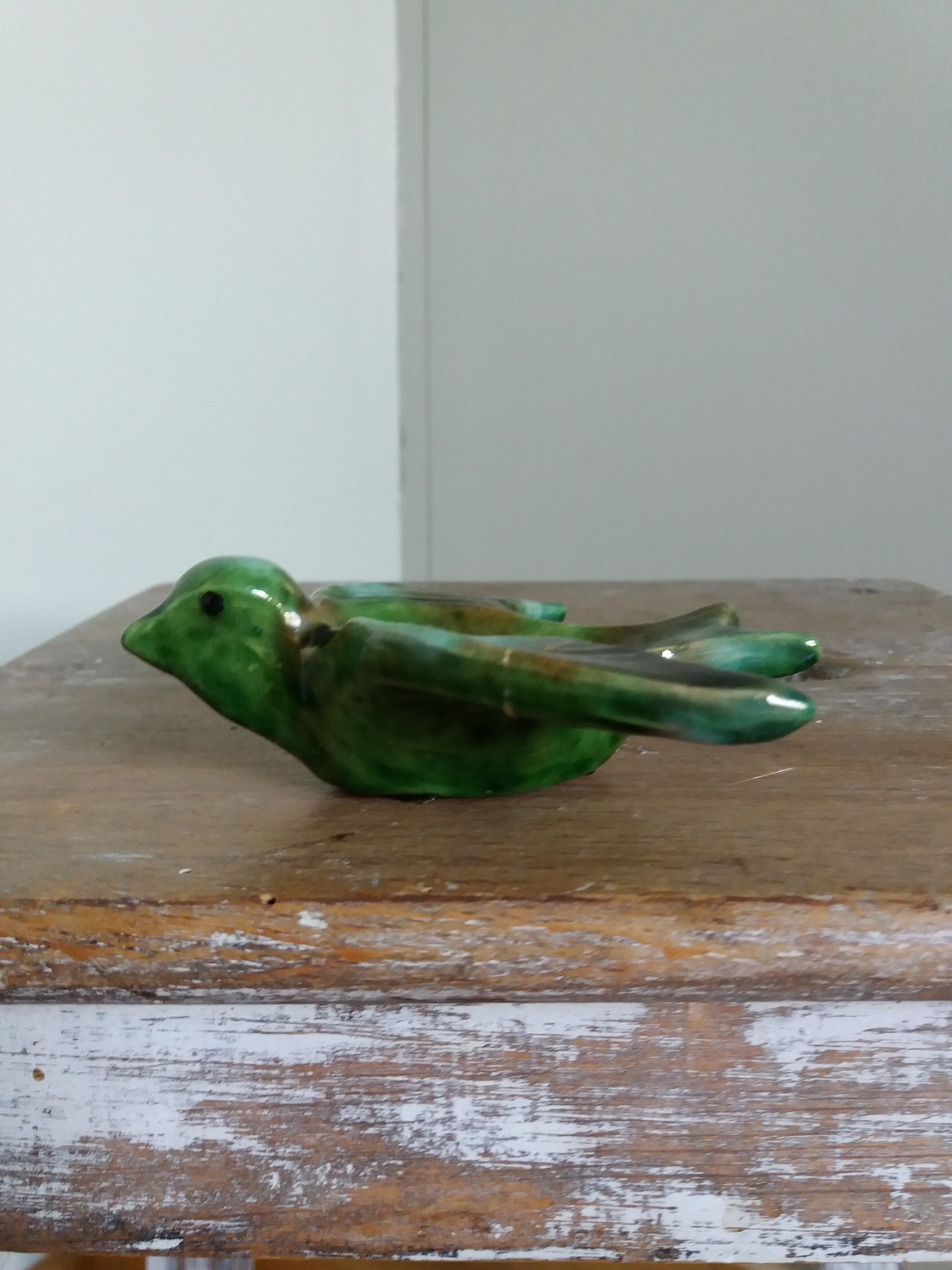 Ashtray Vallauris swallow bird