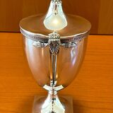 Solid silver bonbonnière, silversmith Émile Puiforcat