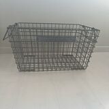 Large metal basket Ateliers Réunis