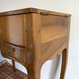 Louis xv style fruit wood dressing table