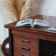 Arne Vodder rosewood desk | Scandinavian executive desk