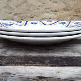 3 flat plates Moulin des Loups Canada